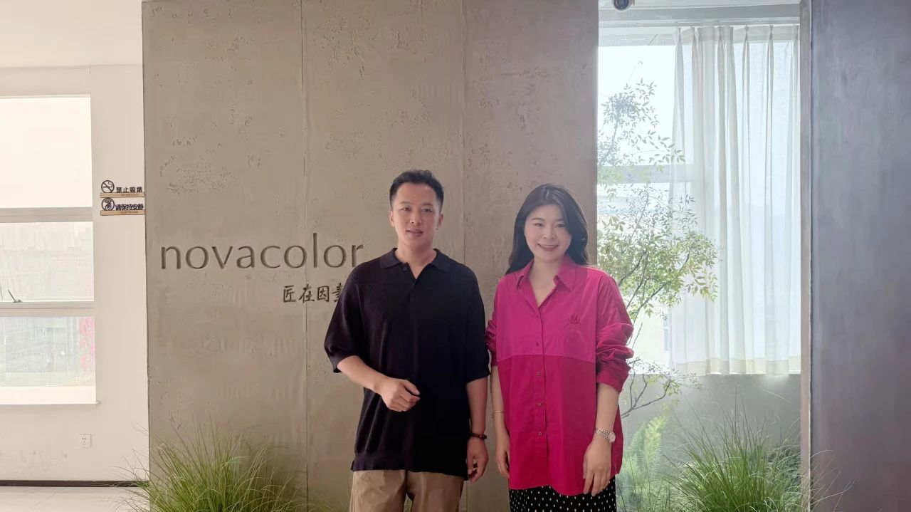 Novacolor太原服务商连保红：引领者才能笑到最后