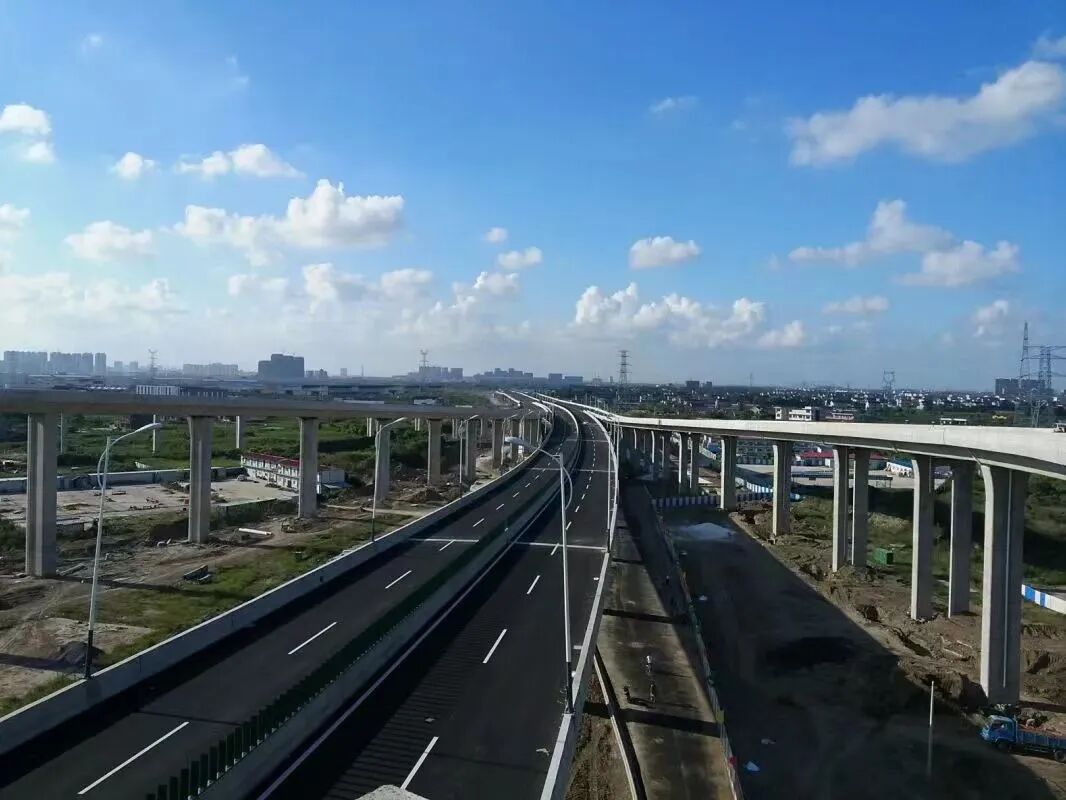 专业涂装,长效防腐!巴德士“水性工业漆”护航济南工业北路快速路东延桥梁