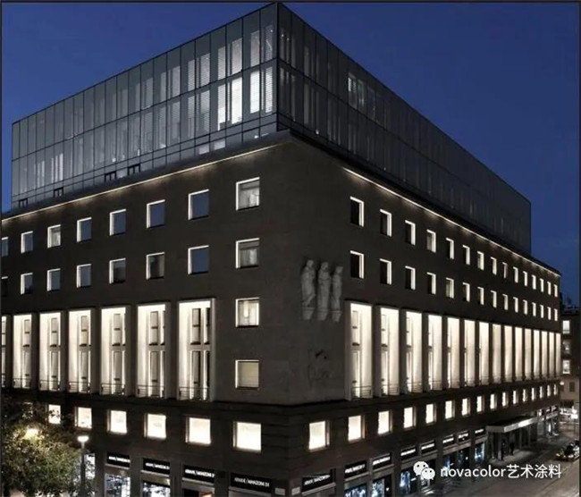 米兰阿玛尼酒店-novacolor的案例 米兰阿玛尼酒店-novacolor的案例