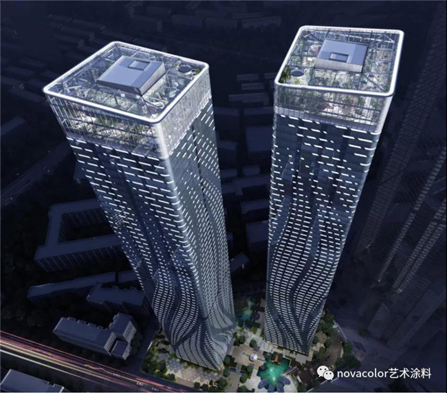 novacolor艺术漆案例 novacolor艺术漆案例