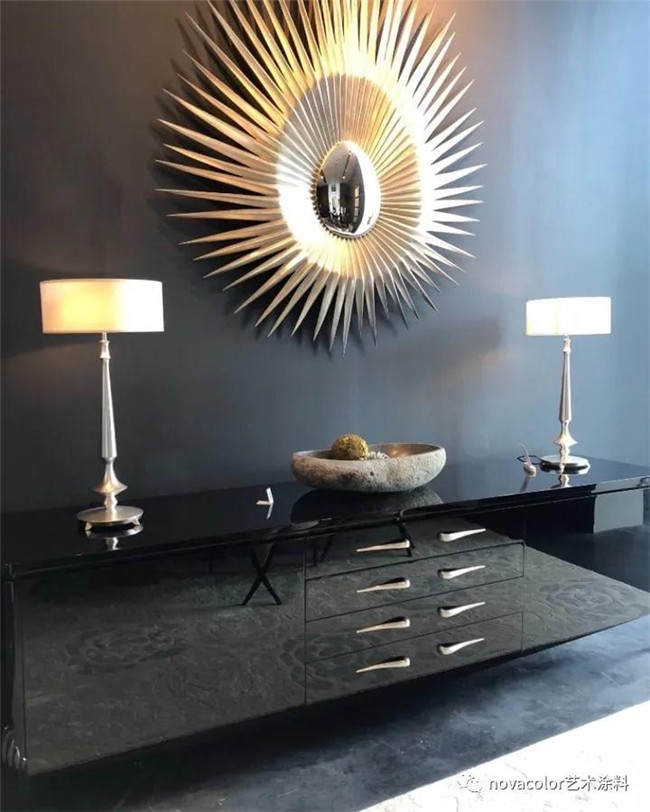 novacolor艺术漆案例 novacolor艺术漆案例