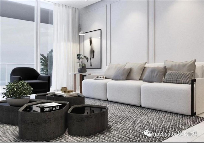 novacolor艺术漆案例 novacolor艺术漆案例