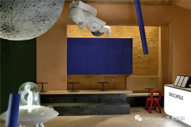 novacolor艺术漆案例 novacolor艺术漆案例