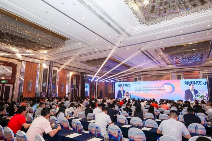 巴德士实力闪耀2026涂料防水产业峰会 巴德士实力闪耀2026涂料防水产业峰会