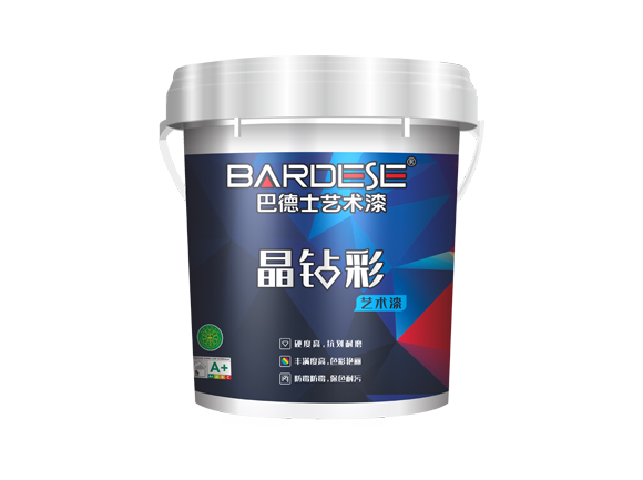 晶钻彩艺术漆