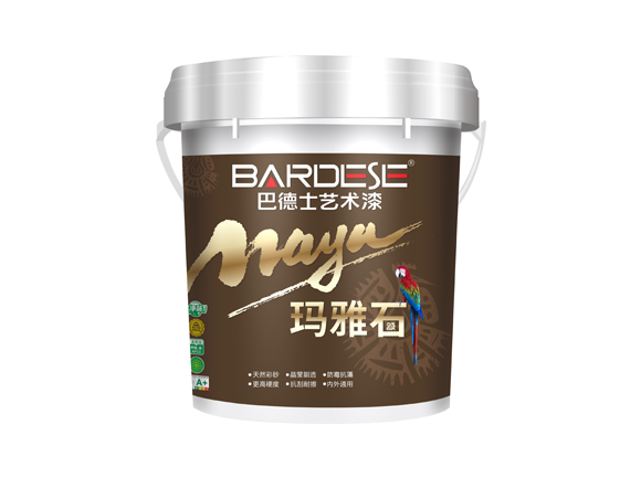 玛雅石艺术漆