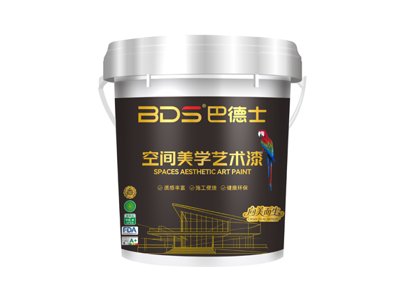 空间美学艺术漆雅晶石（细砂）