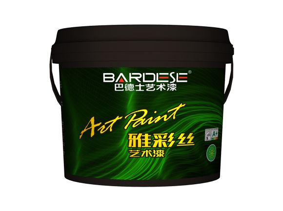 雅彩丝艺术漆