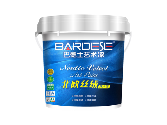 北欧丝绒艺术漆